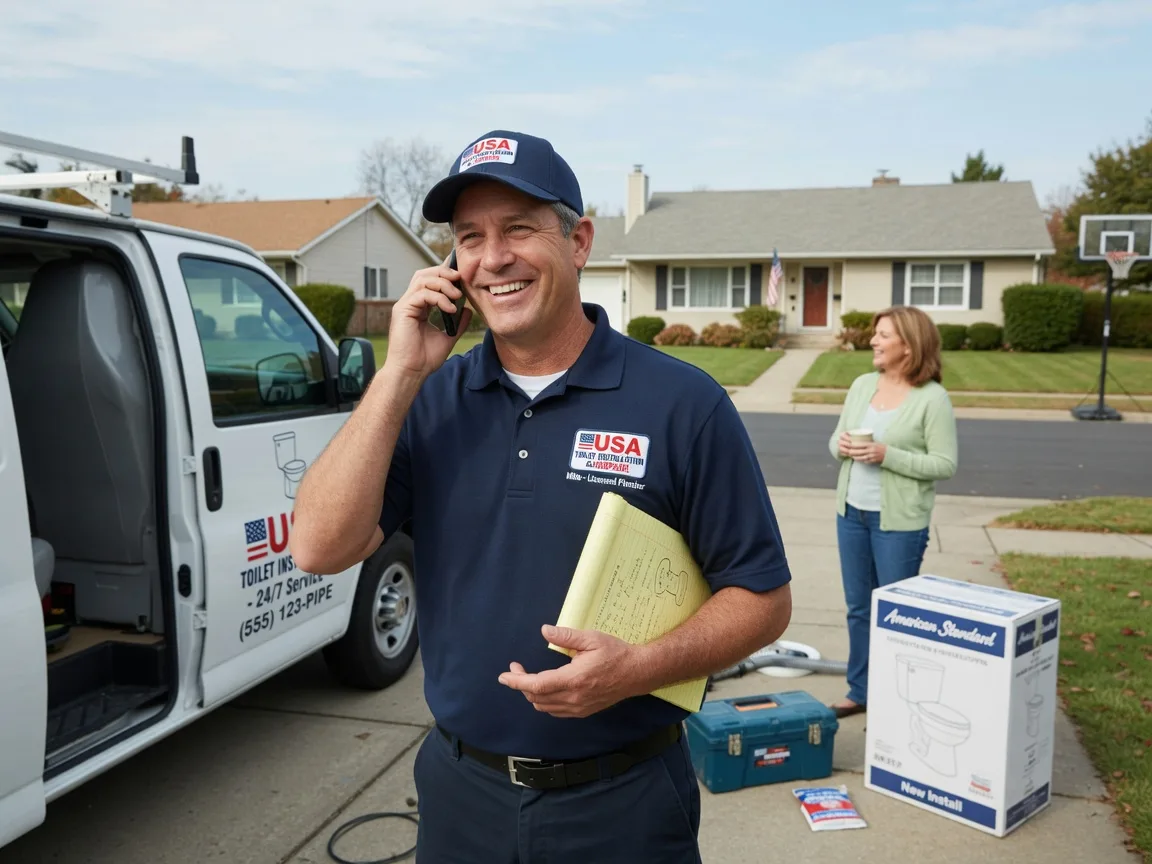 Toilet Installation Beresford, SD FAQs
